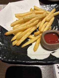 さくさくポテトフライ