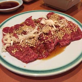 和牛ネギごまロース