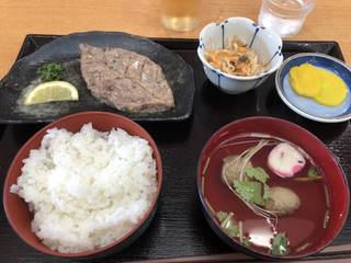 なめろう定食