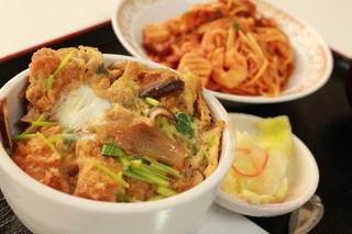 ミニ丼＆ミニ麺セット