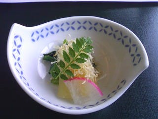 数の子と小松菜のお浸し