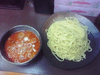 辛味噌つけ麺