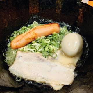 海苔めんたいラーメン