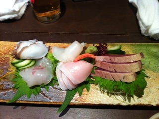 新鮮お造り盛り合わせ