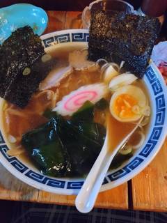 鯛だしラーメン