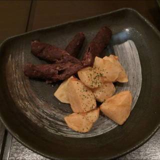 ケバブのじゃがいも添え