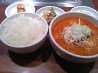 煮込みランチ