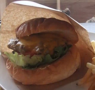 チーズバーガー