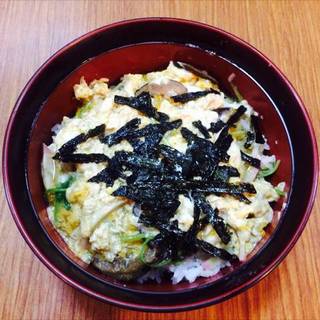 木の葉丼