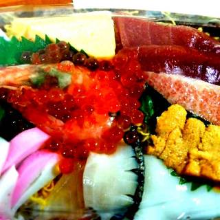 特上海鮮チラシ