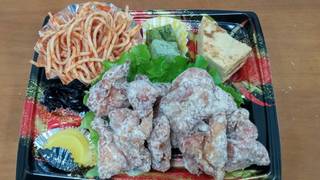 もも唐揚げ弁当