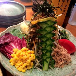 ごちゃまぜサラダ