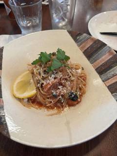 冷製プッタネスカ