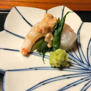 ボタンえびの御造り