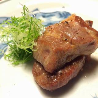 キントア豚の焼き物