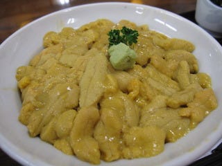 生うに丼