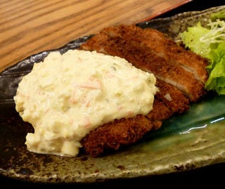 白身魚フライ　タルタルソース