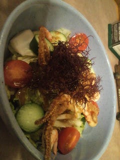 マーメイドサラダ