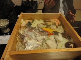 海鮮せいろ蒸し