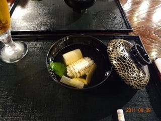 はものお吸い物