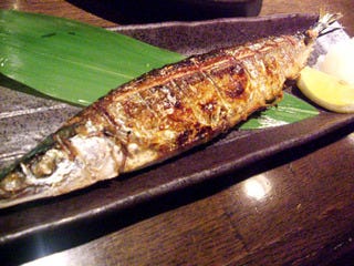 さんま塩焼き