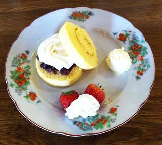 あんロールケーキセット