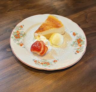 チーズケーキセット