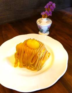 季節のスイーツモンブラン