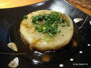 おばあー畑の大根