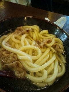 肉うどん