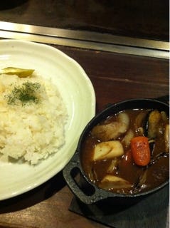 野菜カレー