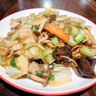 あんかけ焼きそば