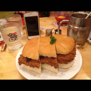 みそかつサンド
