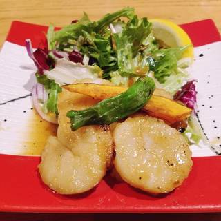 宮城県産　帆立バター焼き