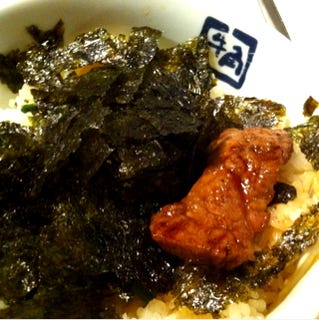 カルビ専用ご飯