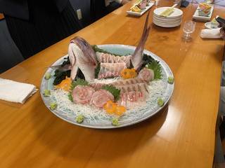 鯛の姿造り付！特別お顔合わせ【かがみ】コース