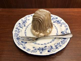 熊本県産和栗のモンブラン