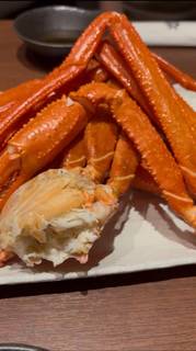 ズワイガニ食べ放題コース