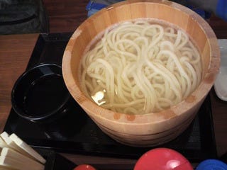 釜揚げうどん