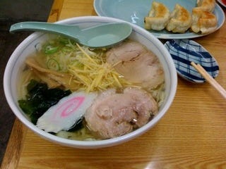 しょうがラーメン