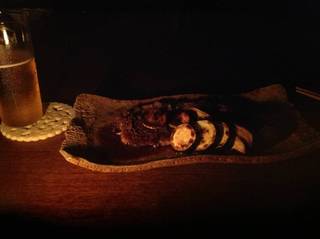 和牛のサーロインステーキ