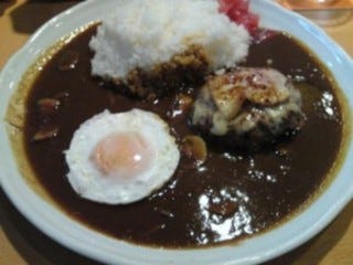 ハンバーグカレー