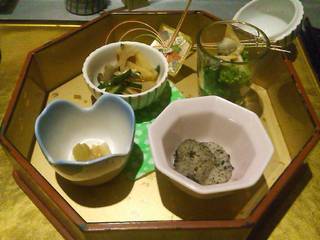 前菜盛り合わせ