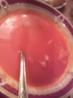 トマトスープ