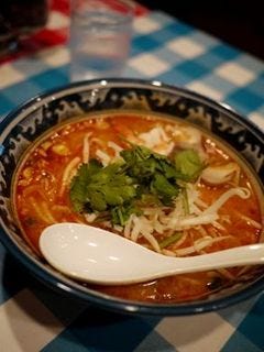 トムヤムラーメン
