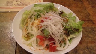 トマトとあぼかどのサラダ