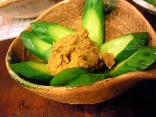 カニミソきゅうり