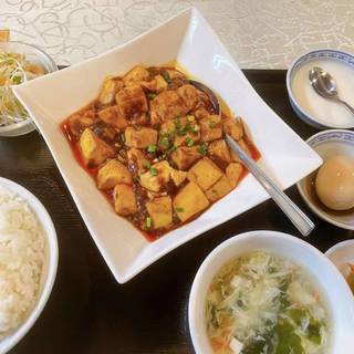 石焼麻婆豆腐