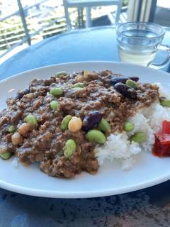 豆カレーごはんセット