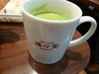 抹茶ラテ